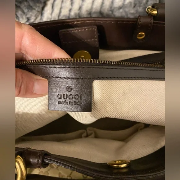 Gucci Scarlett Tote/Shoulder Bag with COA - Picture 10 of 12